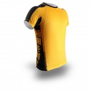 PunchTown 10436 Рашгард PunchTown Ode To Dragon Rash Guard Short Sleeve фото